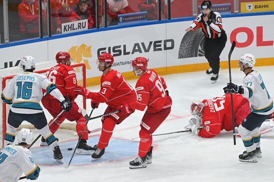 Russia Ice Hockey Kontinental League Spartak - Sochi