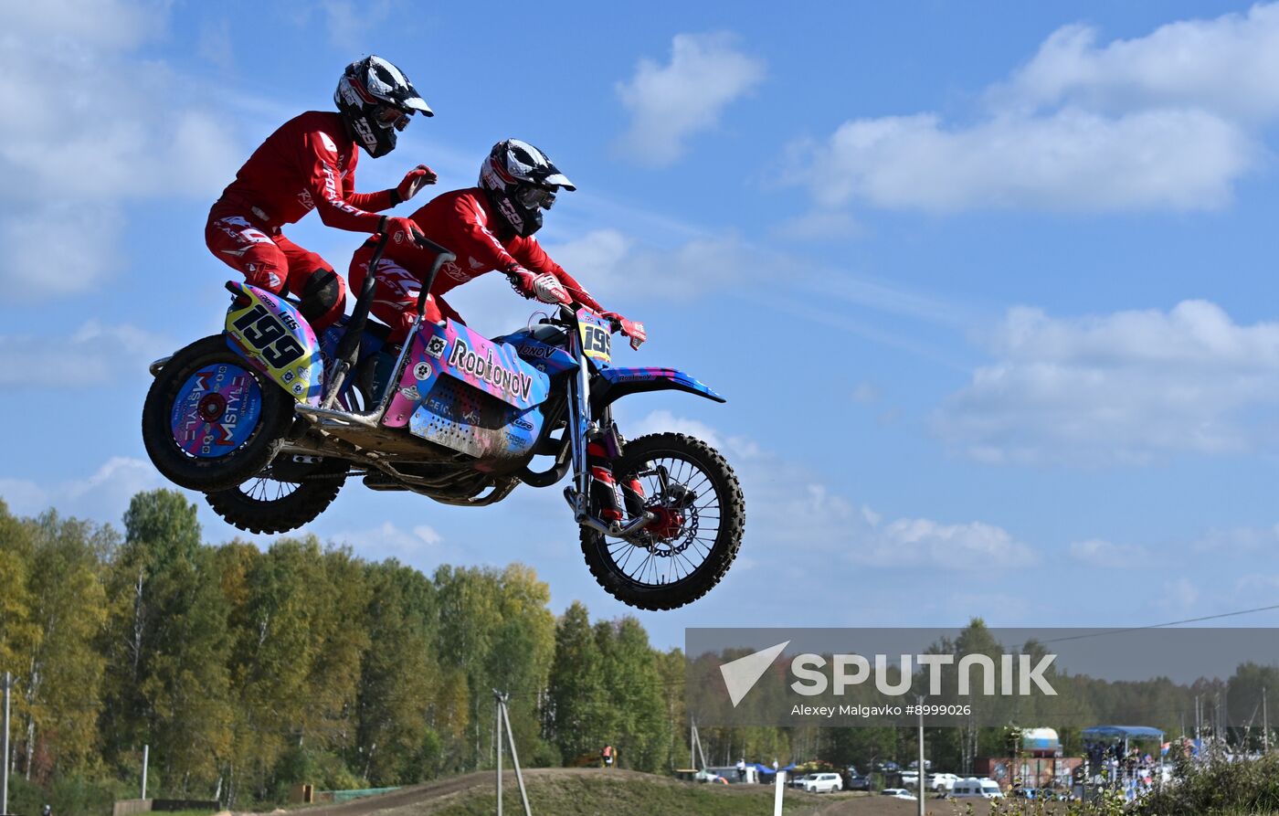 Russia Motocross Competitions