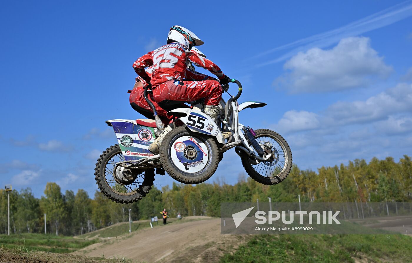 Russia Motocross Competitions