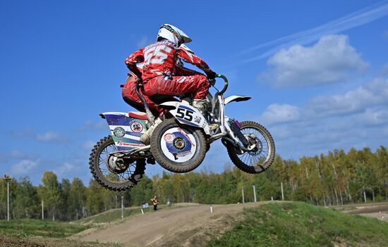 Russia Motocross Competitions