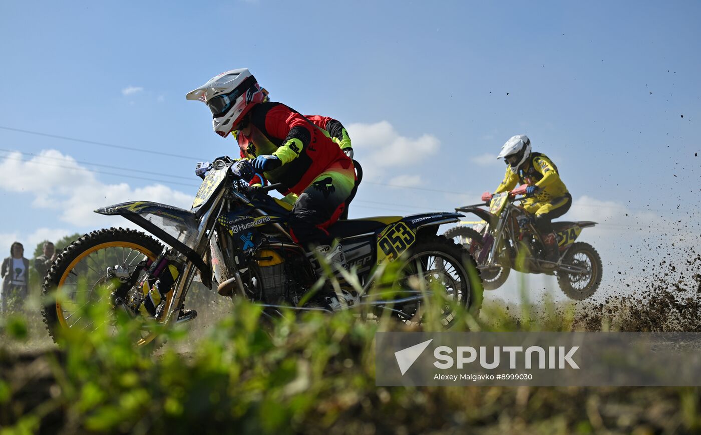 Russia Motocross Competitions