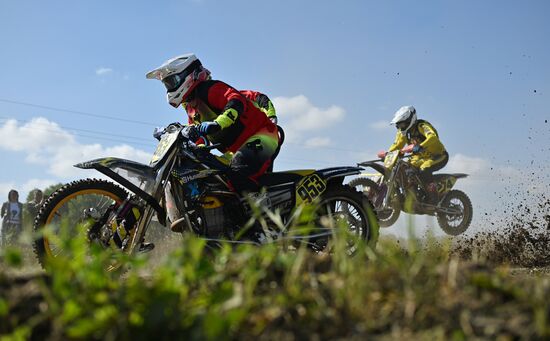 Russia Motocross Competitions