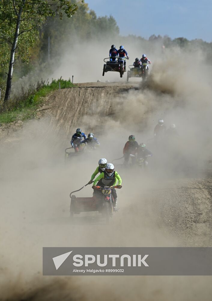 Russia Motocross Competitions