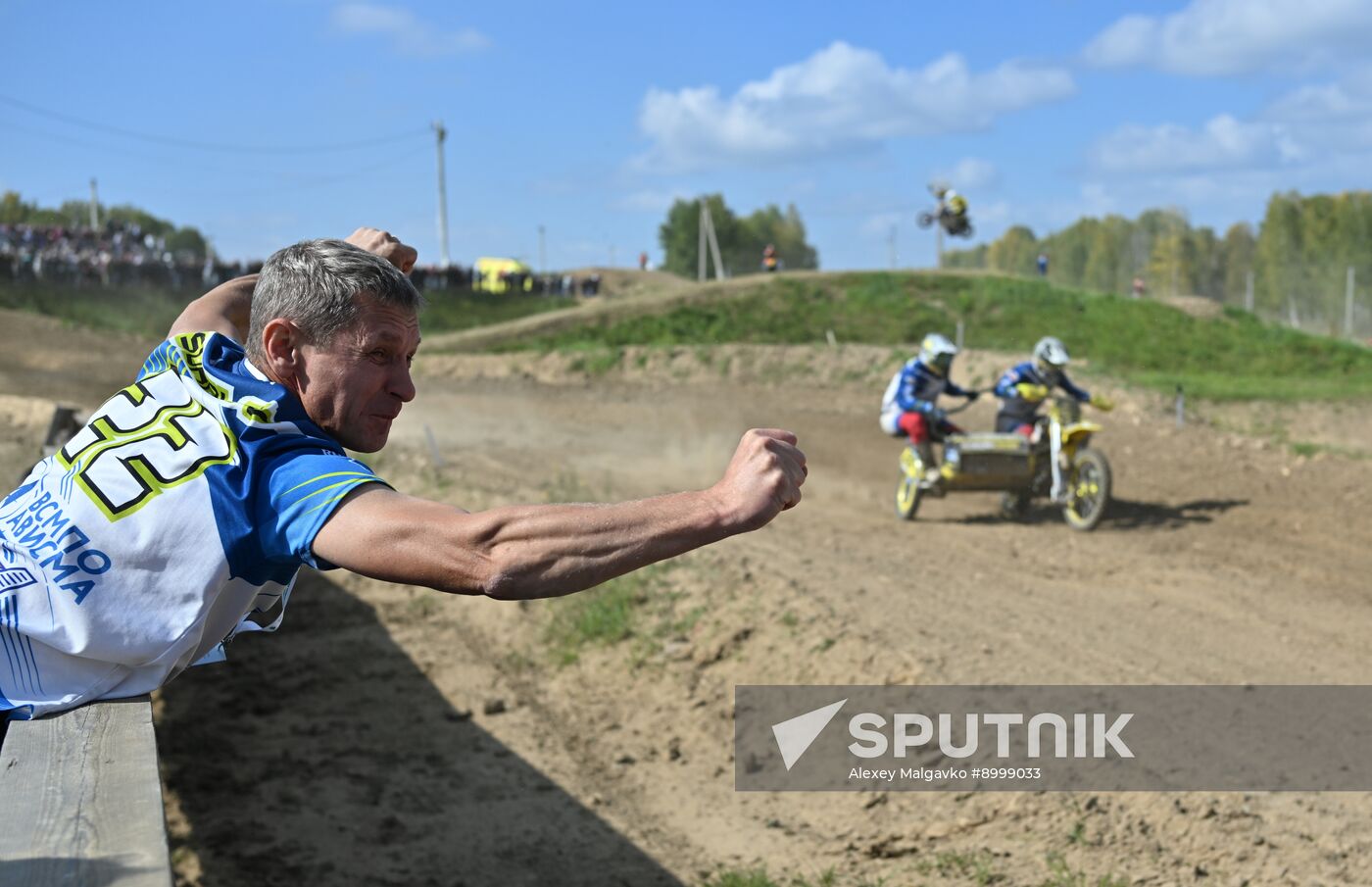 Russia Motocross Competitions