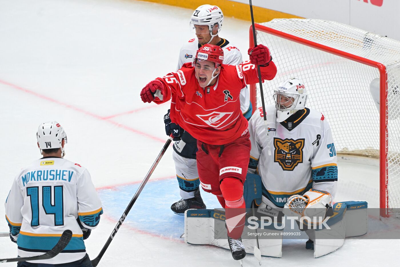 Russia Ice Hockey Kontinental League Spartak - Sochi