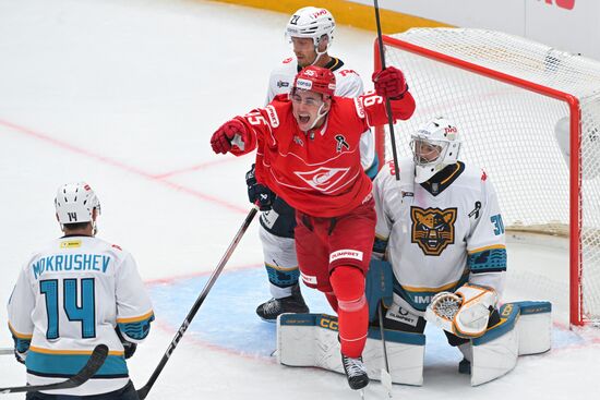 Russia Ice Hockey Kontinental League Spartak - Sochi