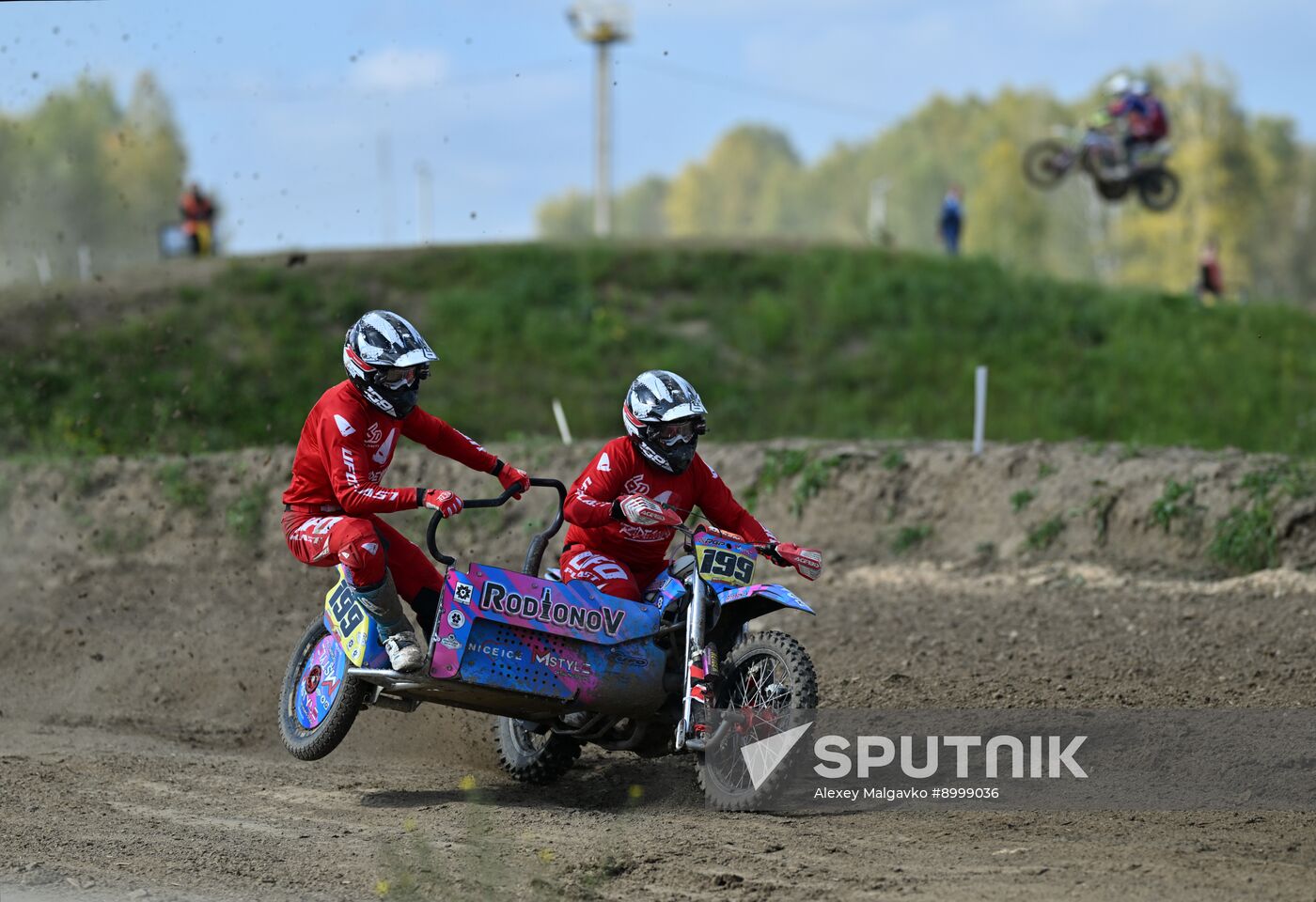 Russia Motocross Competitions