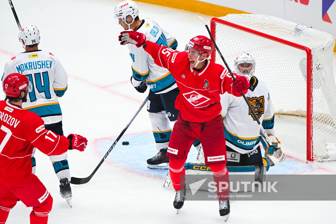 Russia Ice Hockey Kontinental League Spartak - Sochi