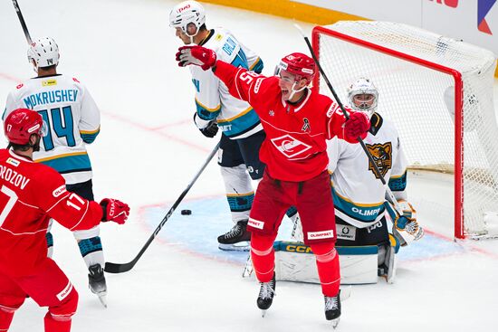 Russia Ice Hockey Kontinental League Spartak - Sochi