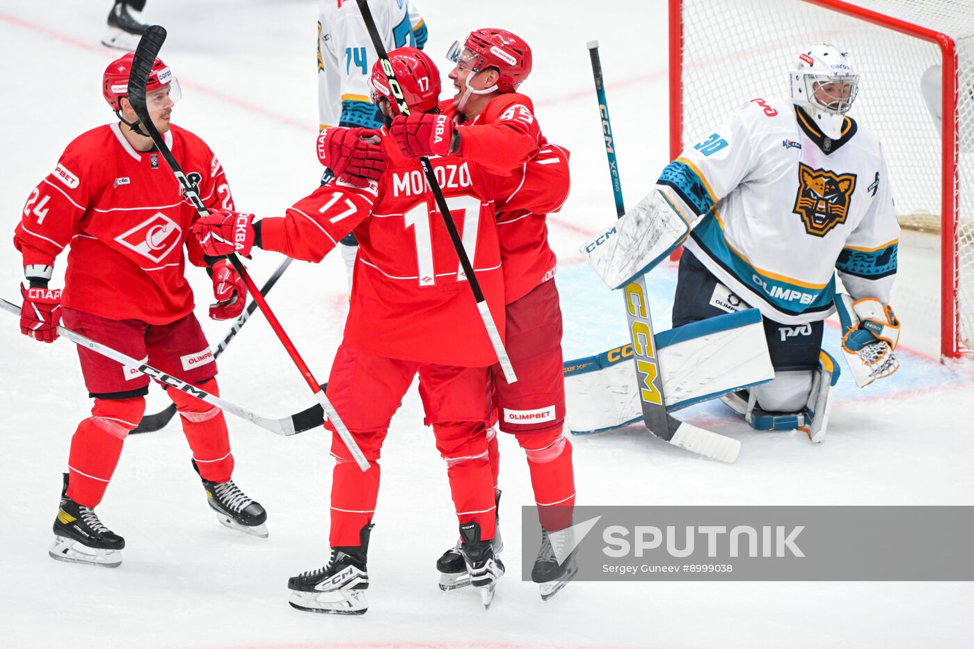 Russia Ice Hockey Kontinental League Spartak - Sochi