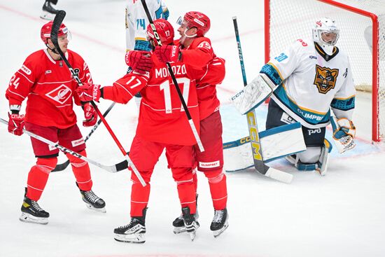 Russia Ice Hockey Kontinental League Spartak - Sochi