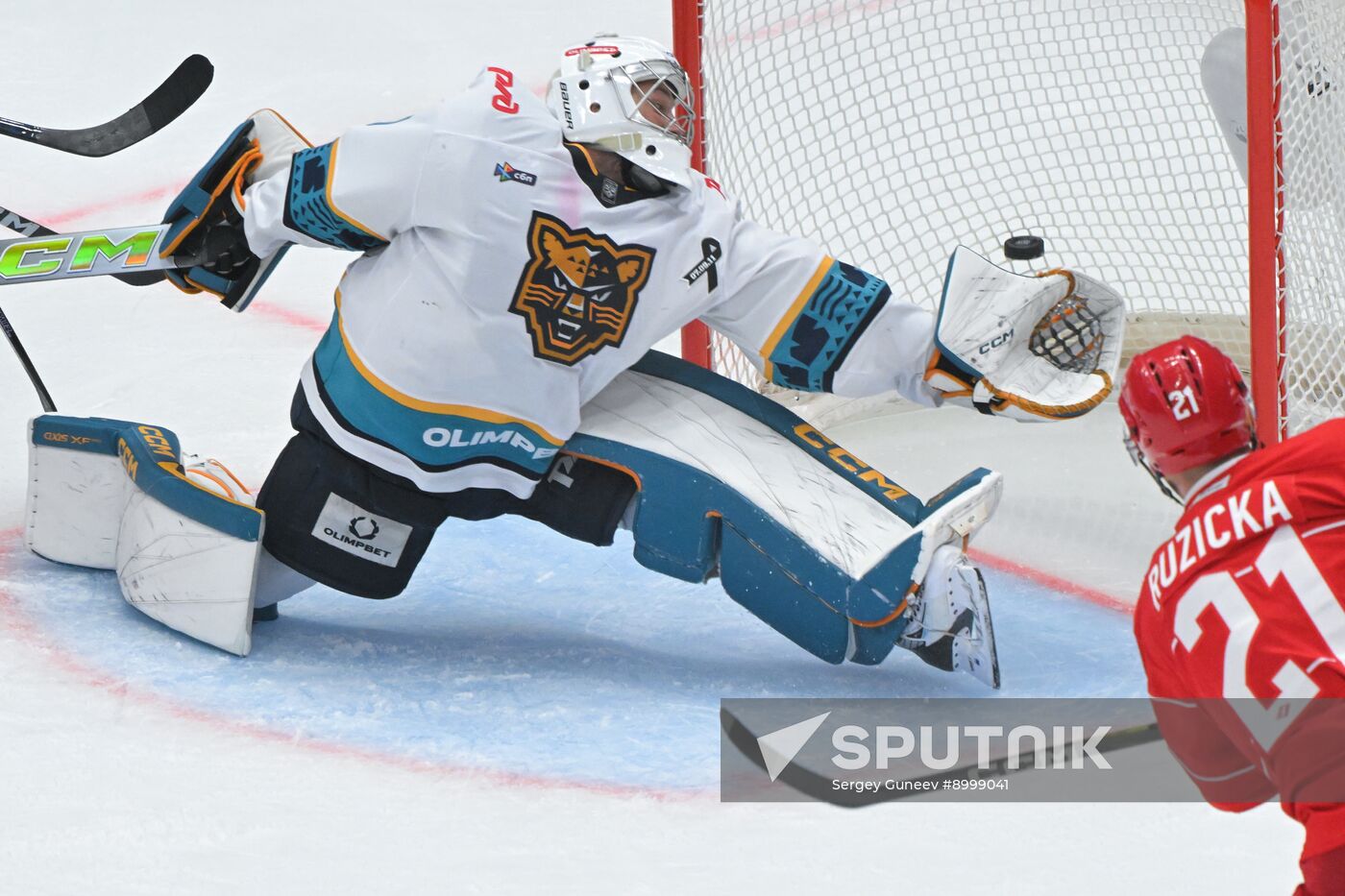 Russia Ice Hockey Kontinental League Spartak - Sochi