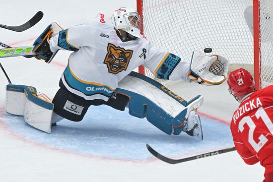 Russia Ice Hockey Kontinental League Spartak - Sochi