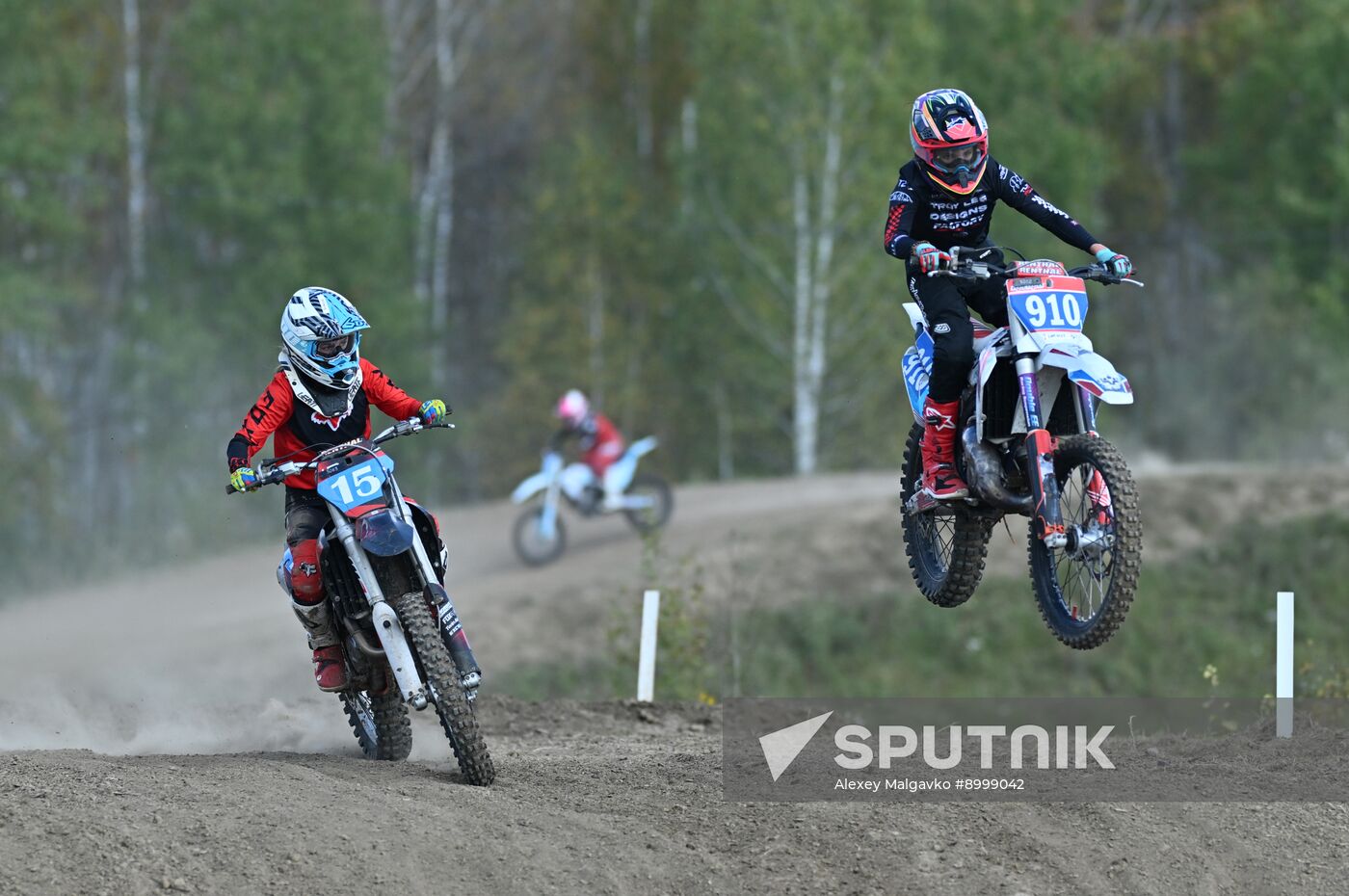 Russia Motocross Competitions