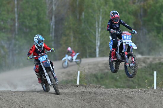 Russia Motocross Competitions