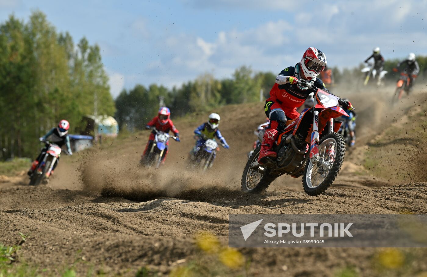 Russia Motocross Competitions