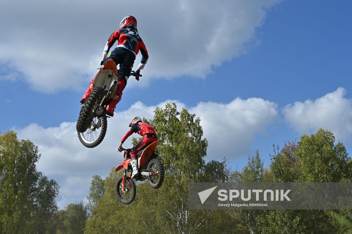 Russia Motocross Competitions