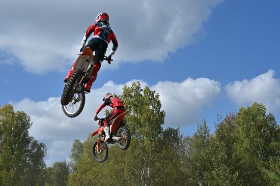 Russia Motocross Competitions