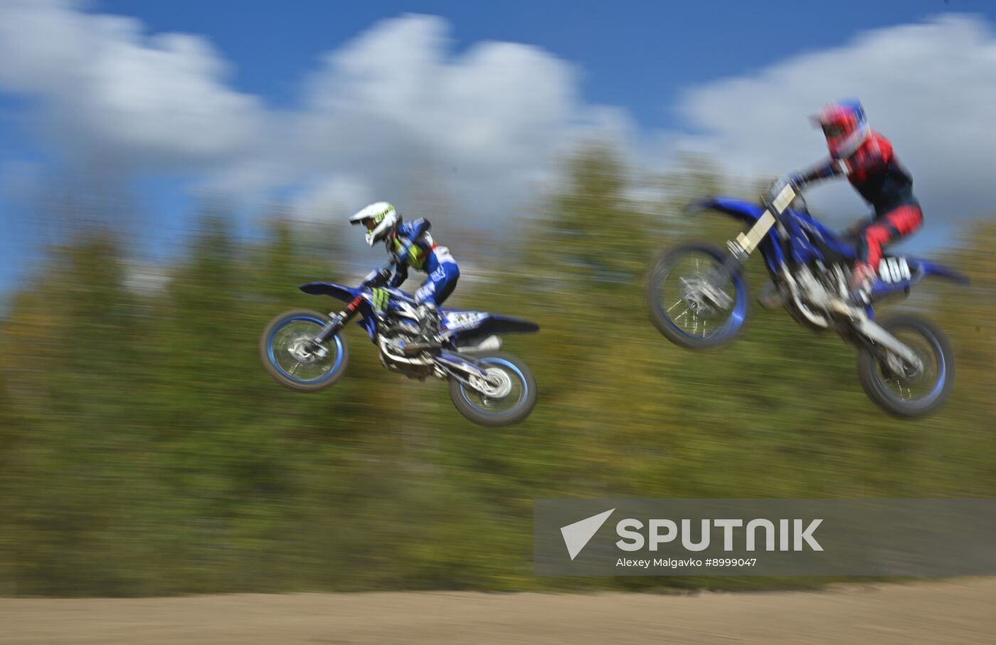 Russia Motocross Competitions