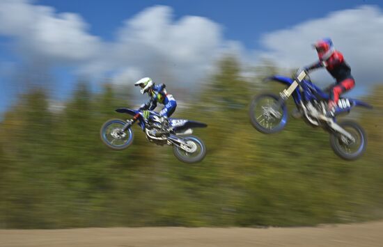 Russia Motocross Competitions