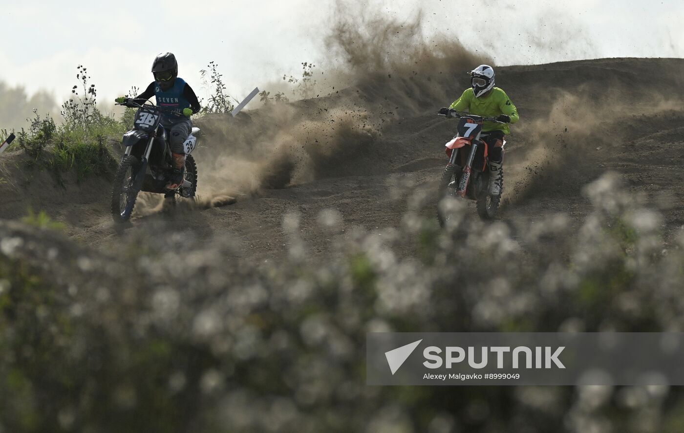 Russia Motocross Competitions