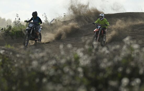 Russia Motocross Competitions