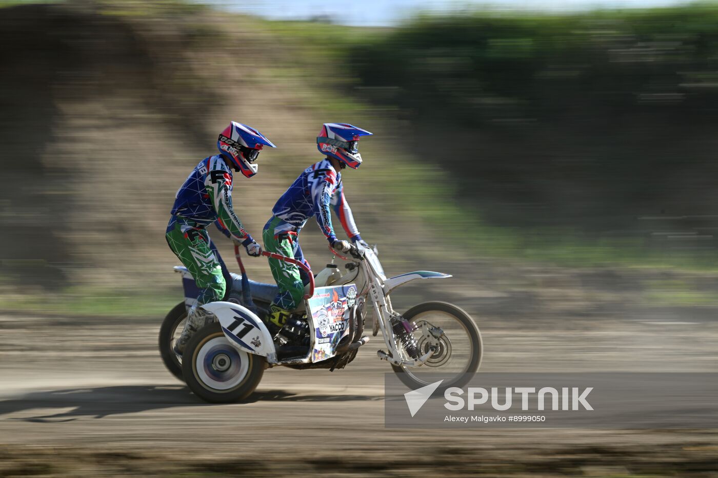 Russia Motocross Competitions