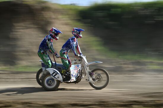 Russia Motocross Competitions