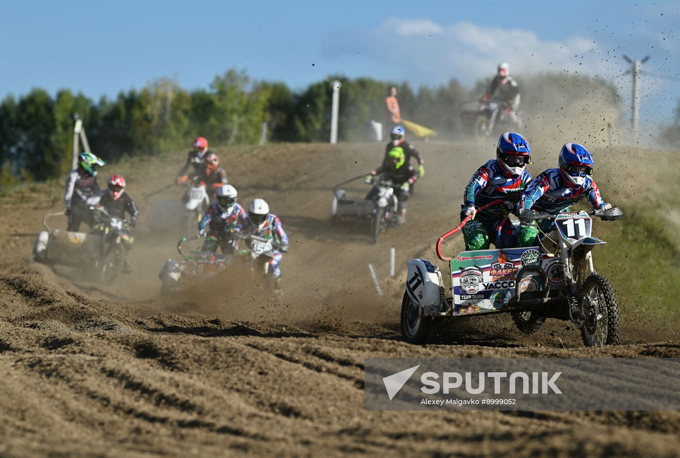 Russia Motocross Competitions