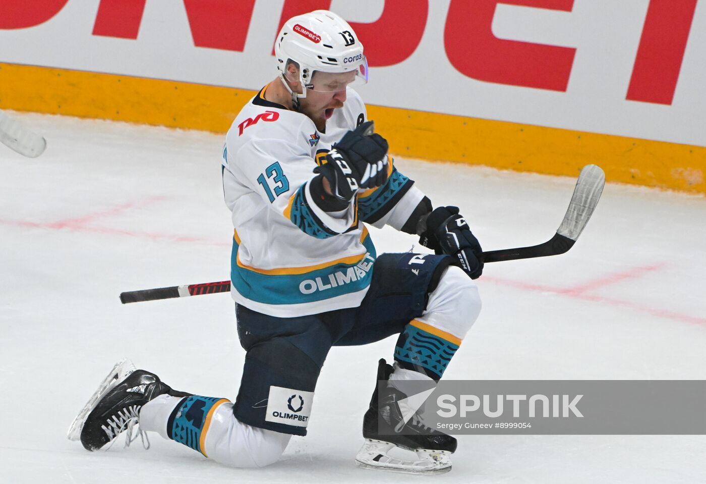 Russia Ice Hockey Kontinental League Spartak - Sochi