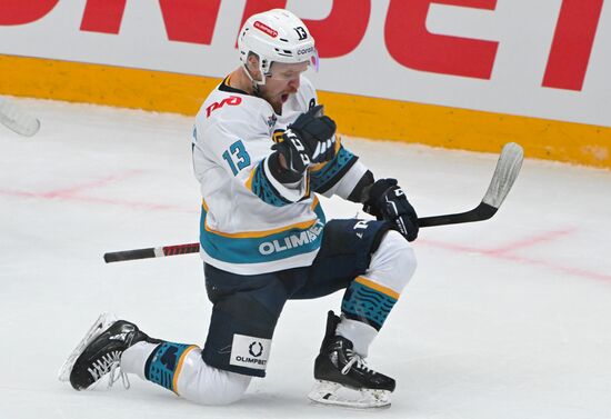 Russia Ice Hockey Kontinental League Spartak - Sochi