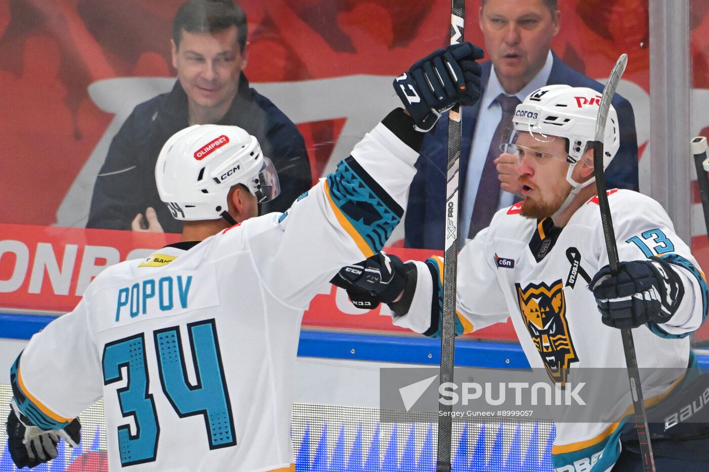 Russia Ice Hockey Kontinental League Spartak - Sochi
