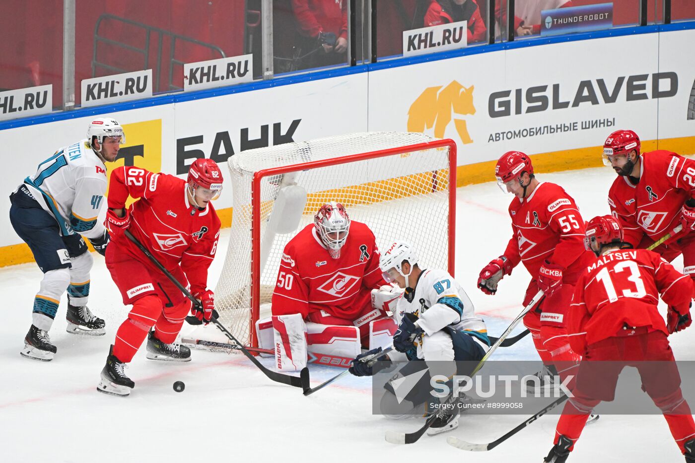 Russia Ice Hockey Kontinental League Spartak - Sochi