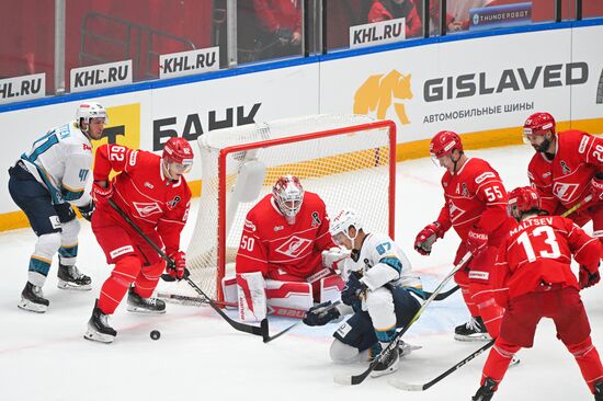 Russia Ice Hockey Kontinental League Spartak - Sochi