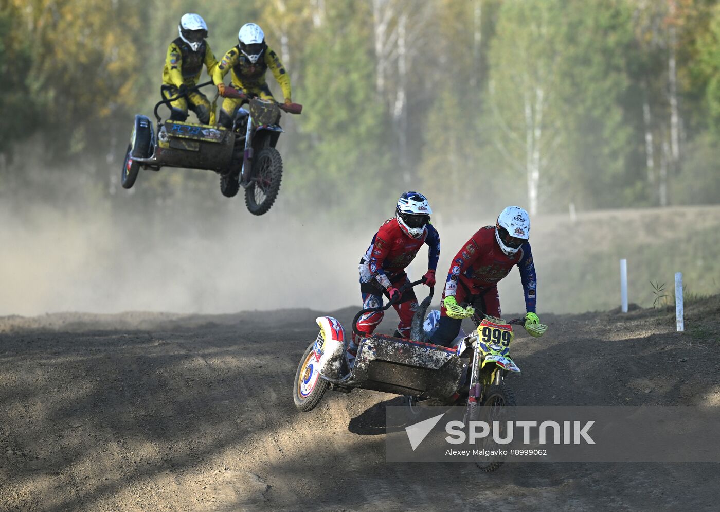 Russia Motocross Competitions
