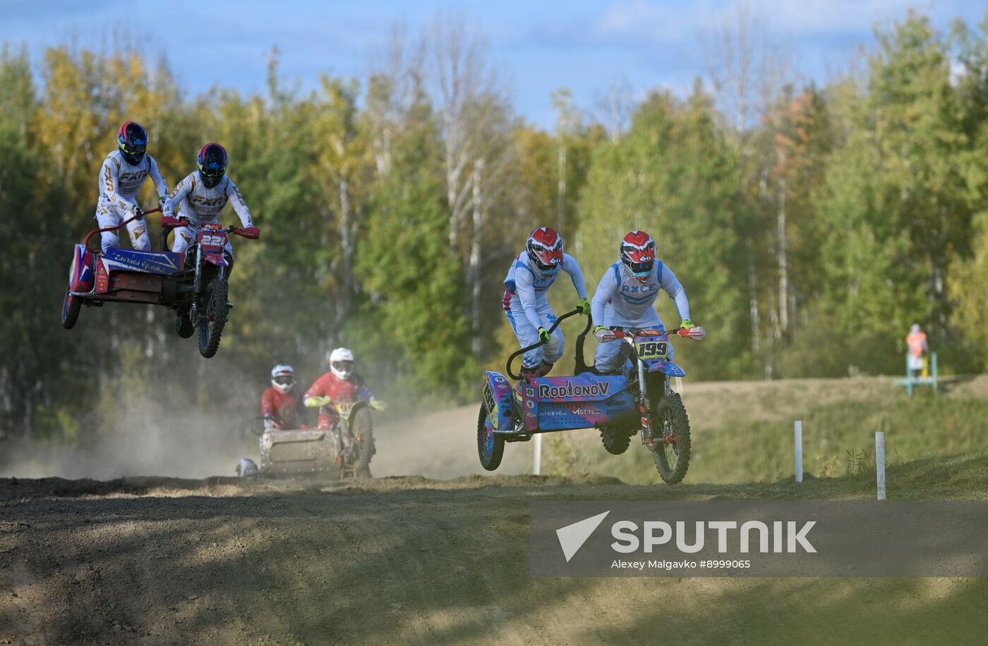 Russia Motocross Competitions