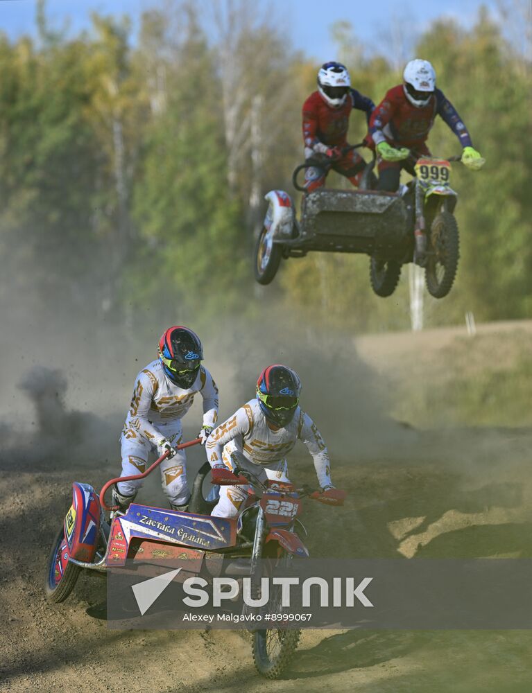 Russia Motocross Competitions