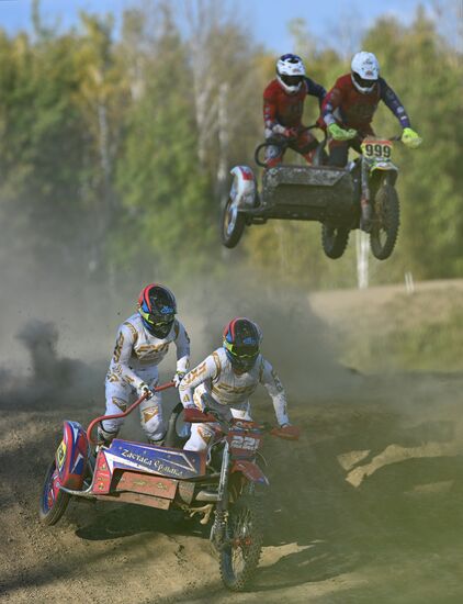 Russia Motocross Competitions