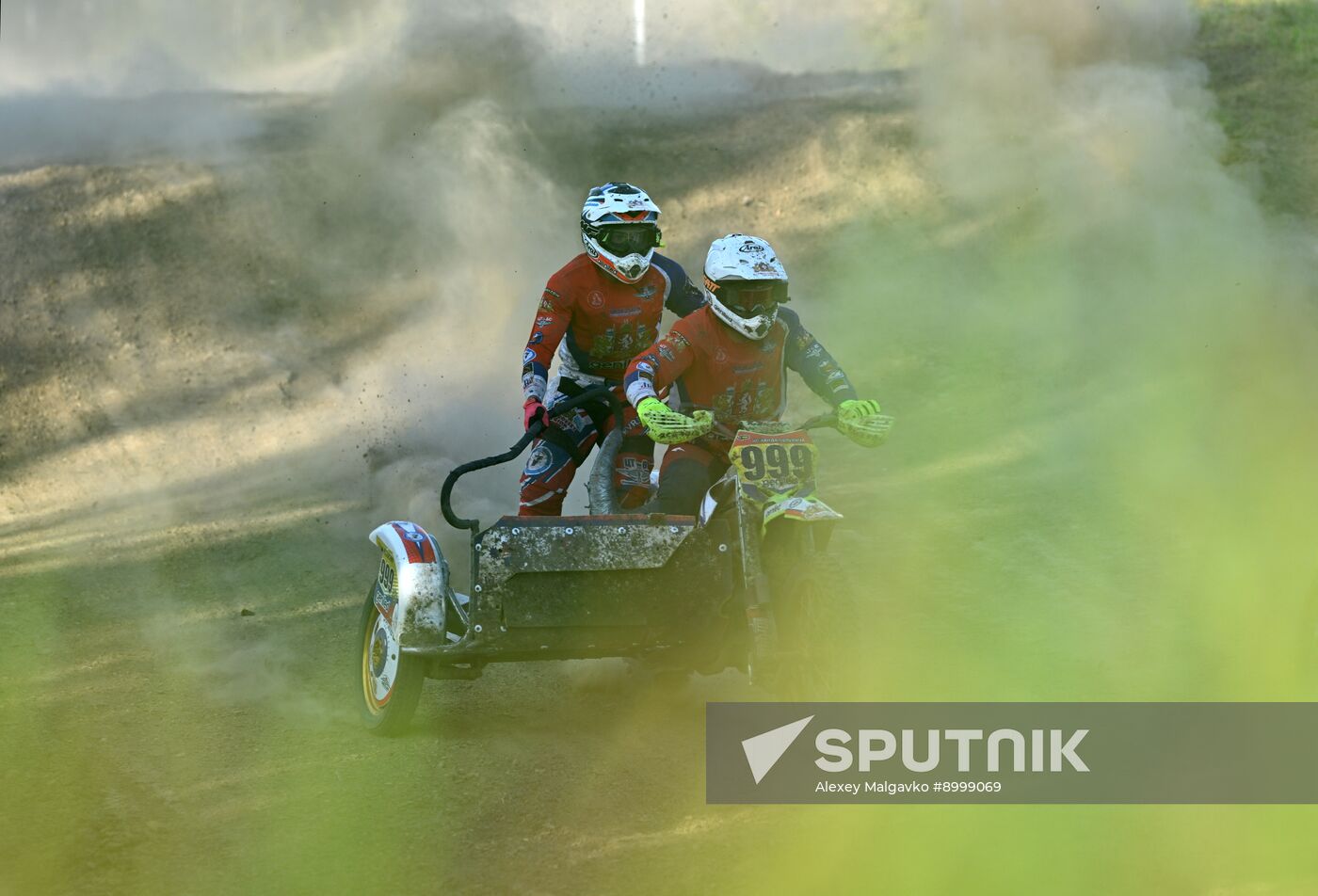 Russia Motocross Competitions