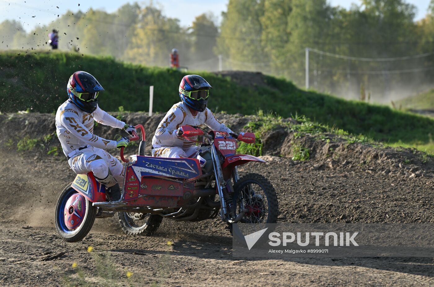 Russia Motocross Competitions