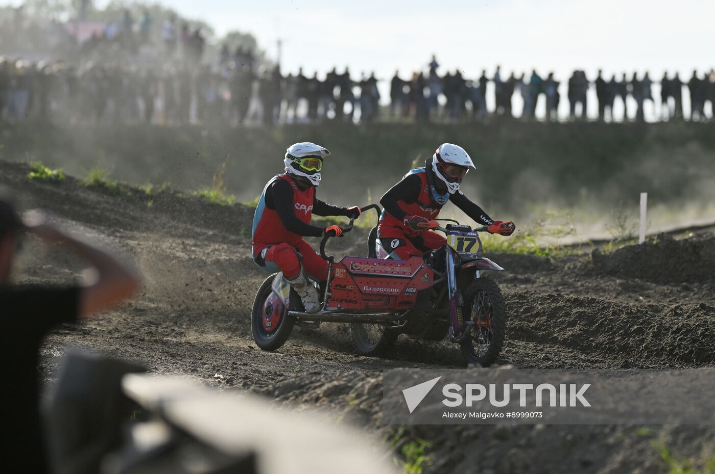 Russia Motocross Competitions