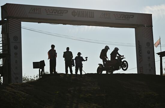 Russia Motocross Competitions