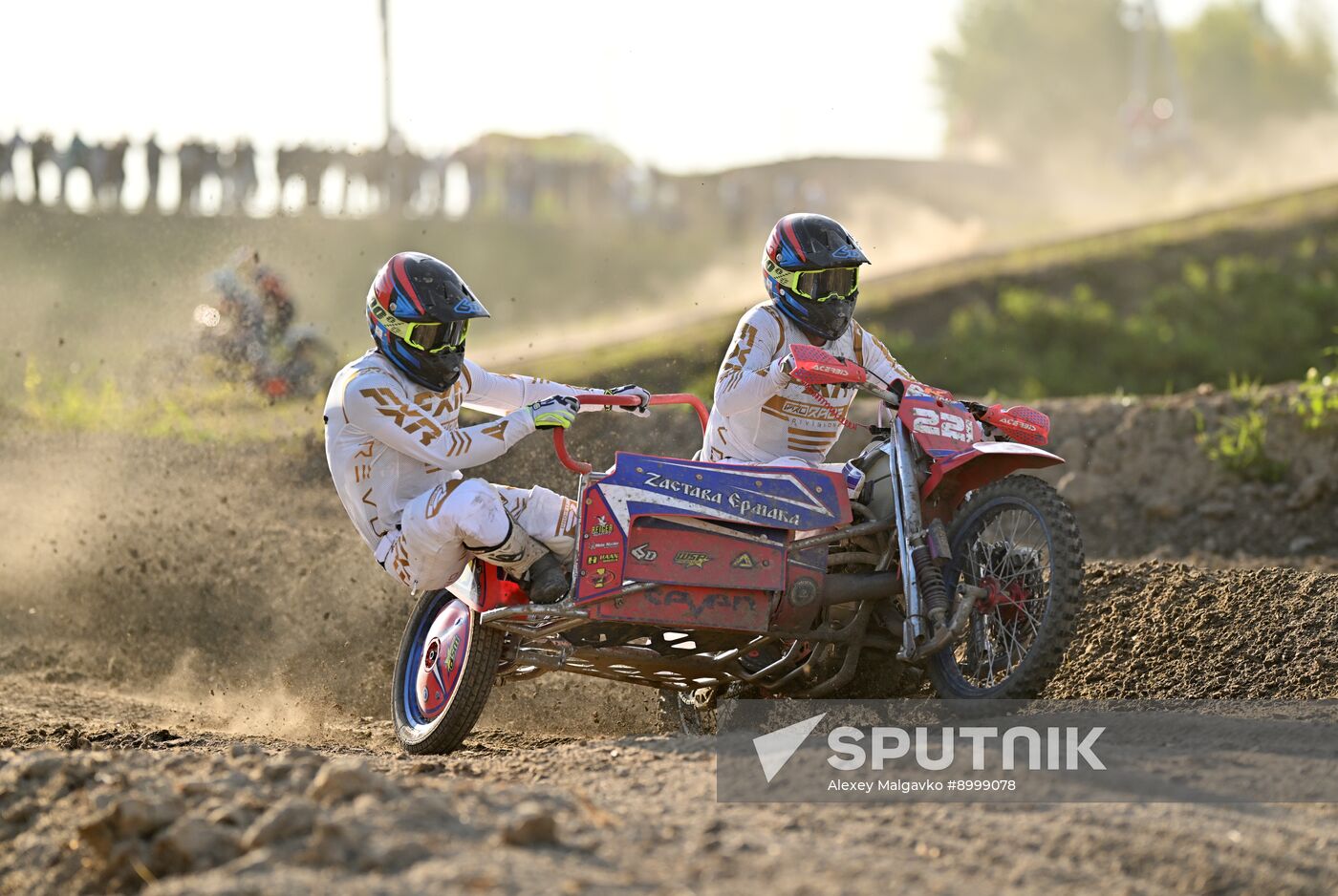 Russia Motocross Competitions