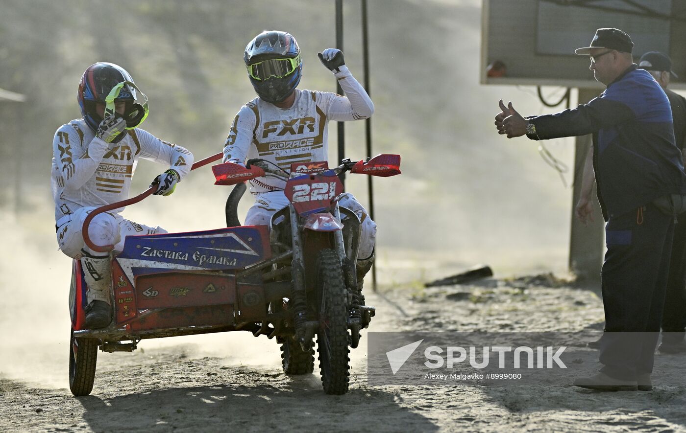 Russia Motocross Competitions