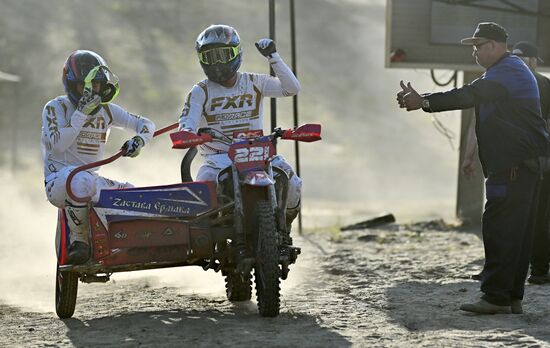 Russia Motocross Competitions