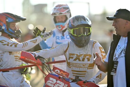 Russia Motocross Competitions