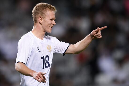 Qatar Soccer Friendly Qatar - Russia