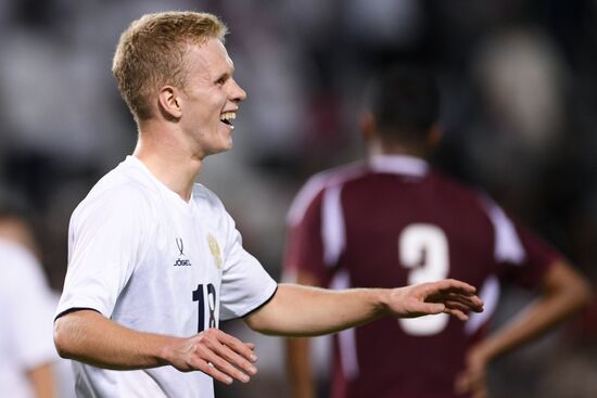 Qatar Soccer Friendly Qatar - Russia