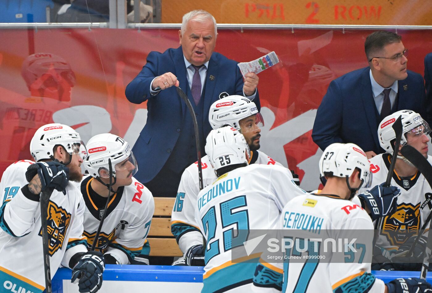 Russia Ice Hockey Kontinental League Spartak - Sochi