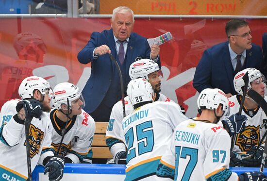 Russia Ice Hockey Kontinental League Spartak - Sochi